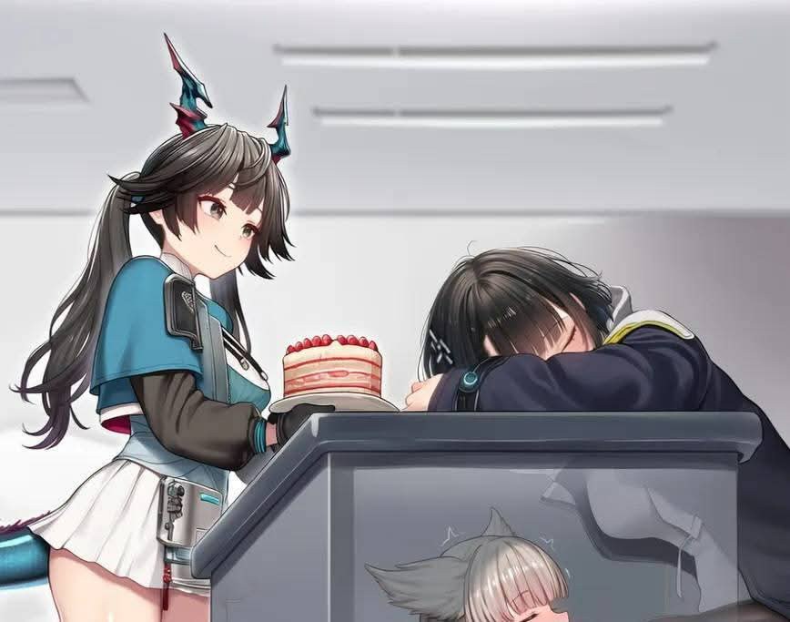 准备生日惊喜反抓包？罗德岛日常超有梗