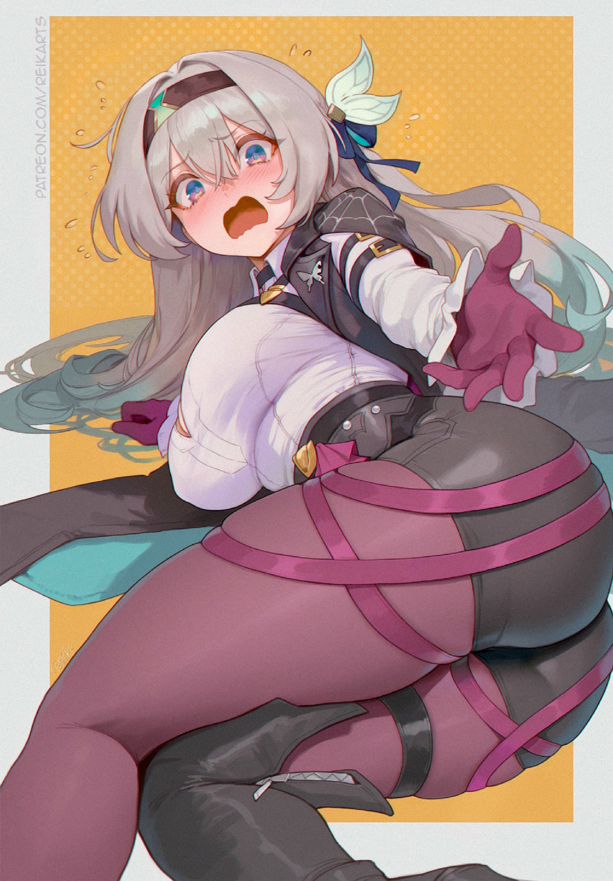 星穹铁道流萤惊羞失态 软萌反差太戳人