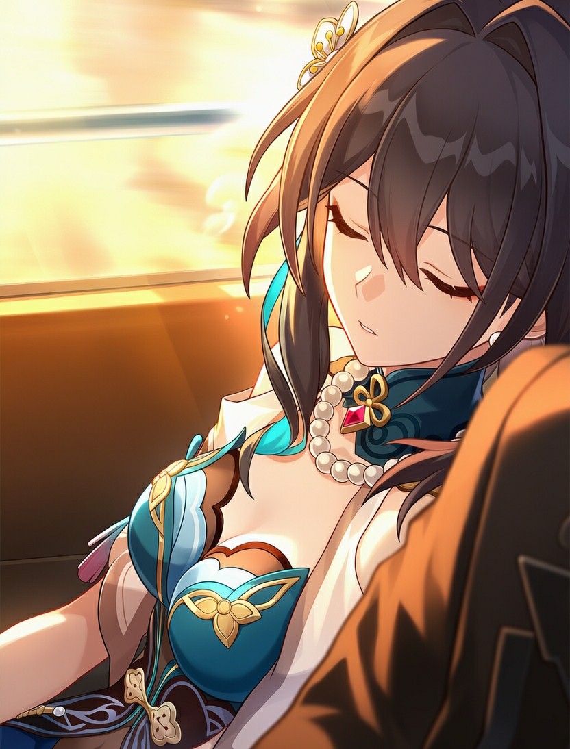 云堇小憩时光 温柔氛围感瞬间拉满