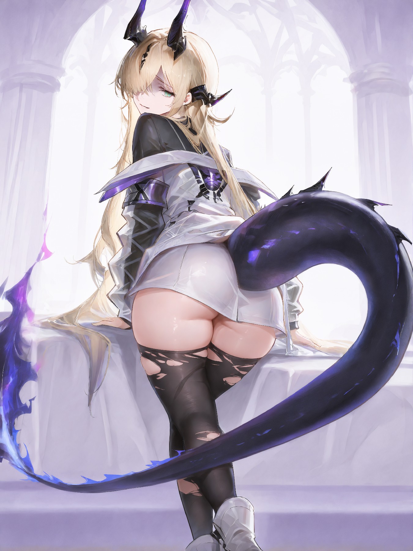 奇幻风格的个性二次元角色