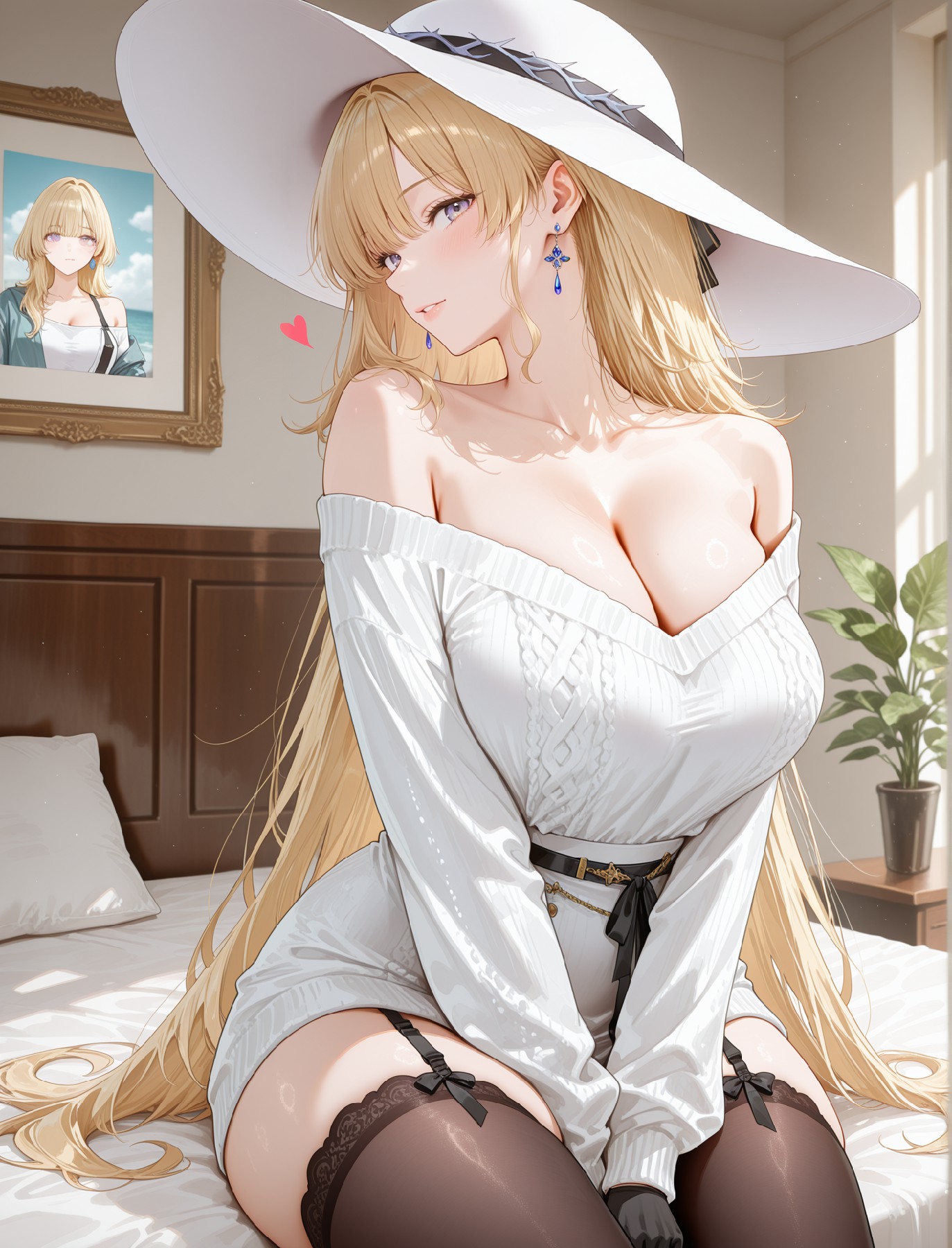 时尚性感的动漫风美少女