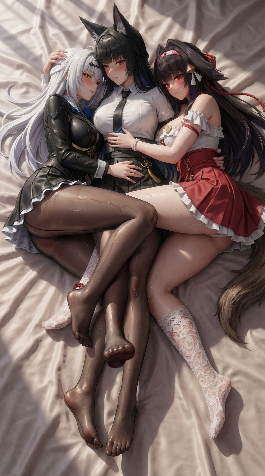 兽耳娘同框！氛围感拉满的可爱瞬间