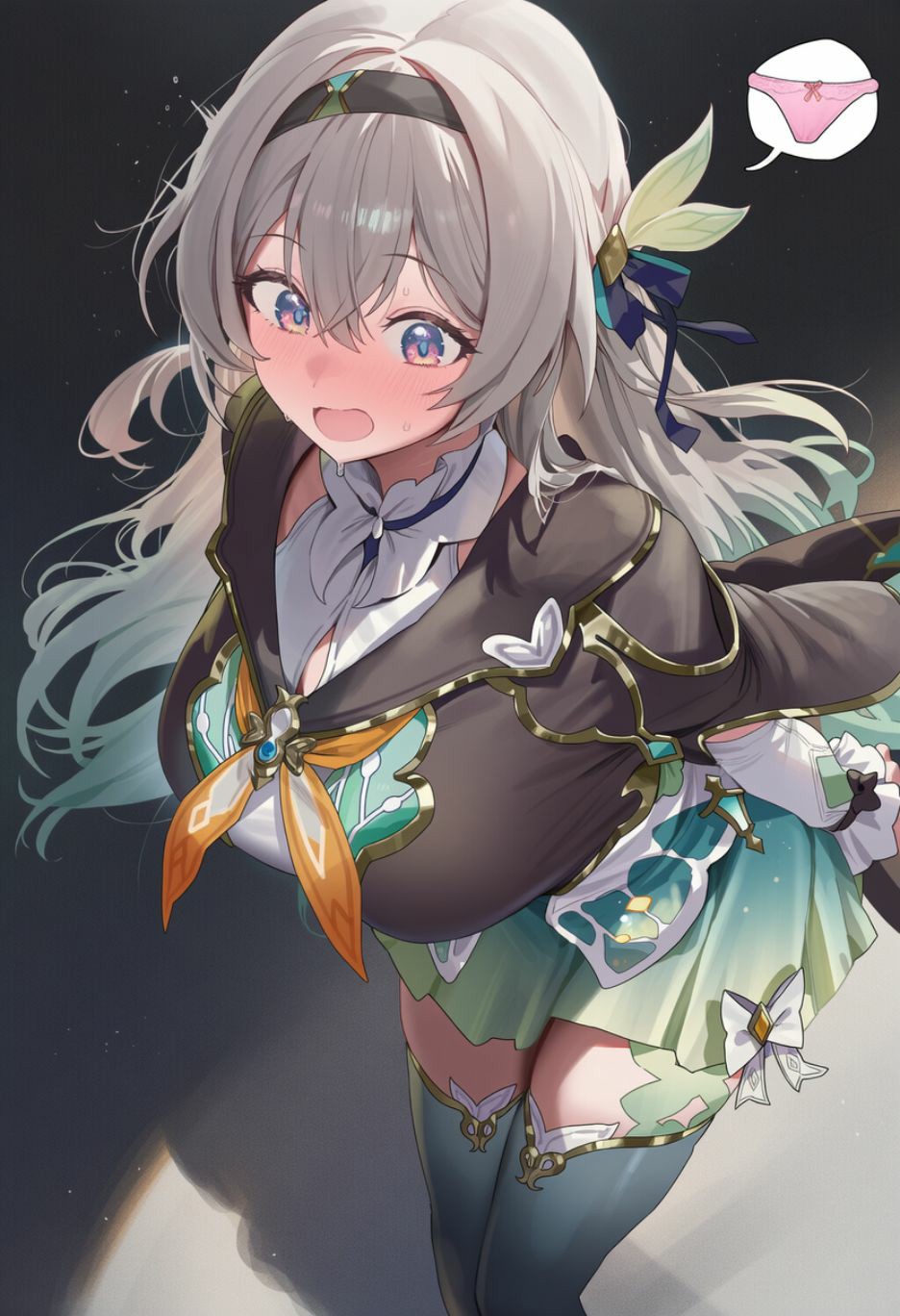 银发萌妹羞涩时刻 心动值爆表