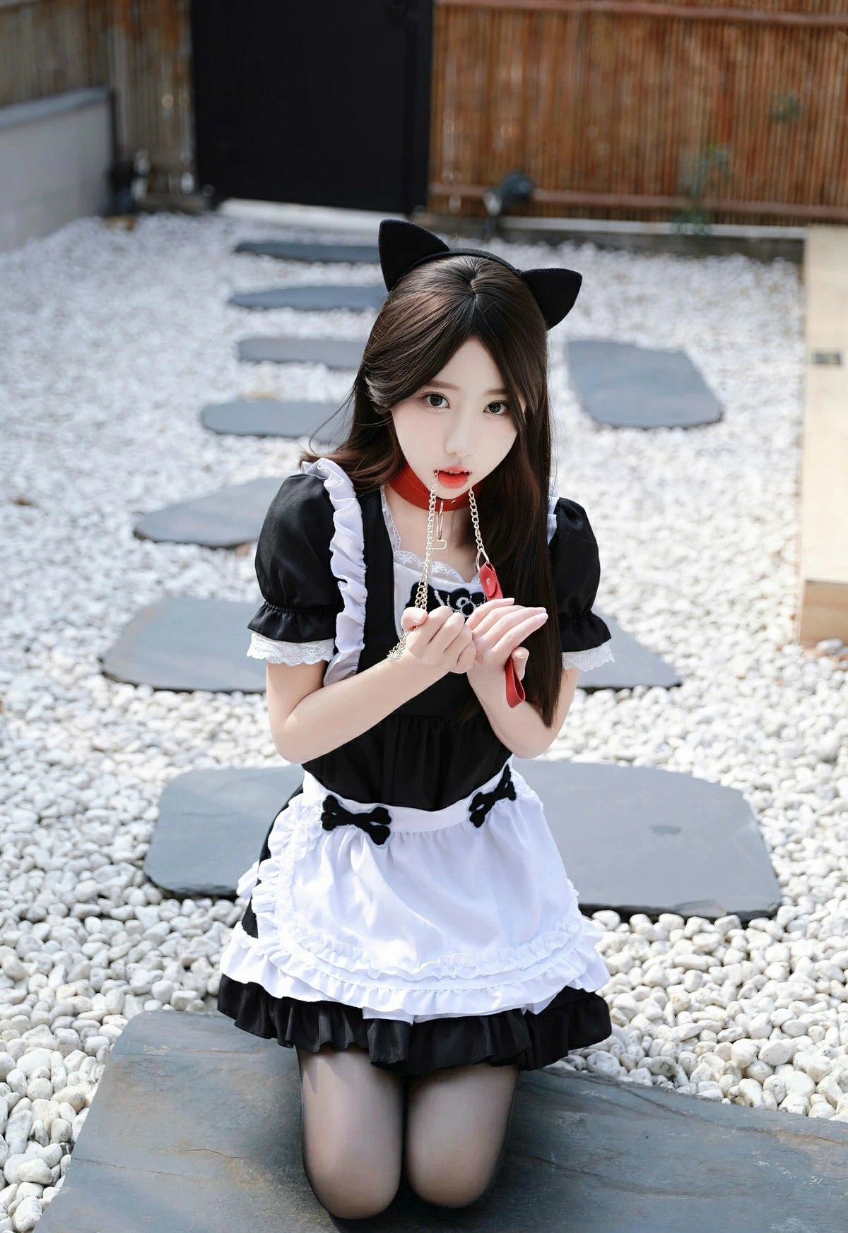 猫耳女仆装|甜酷可爱风拉满