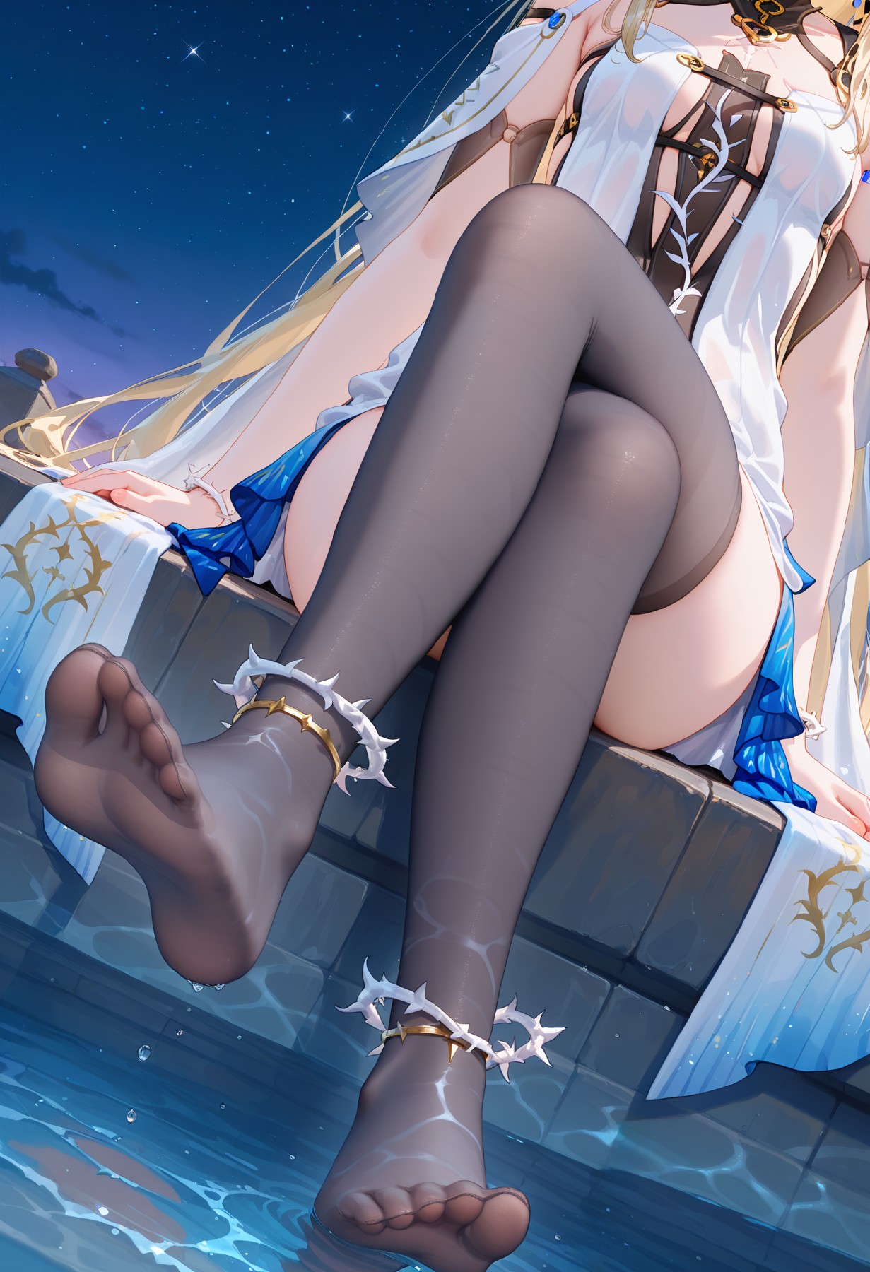 梦幻美少女的独特魅力瞬间