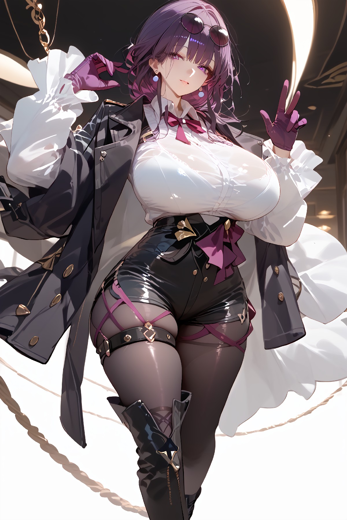 超酷动漫风时尚美少女来袭